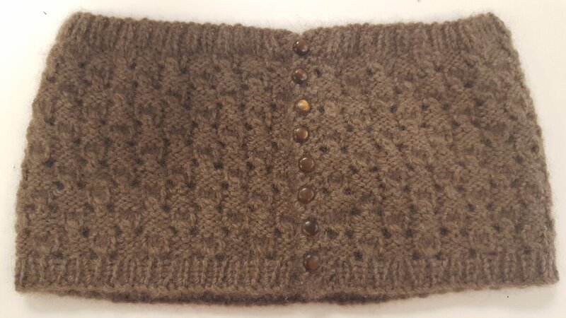 Chantilly's Lace Cowl