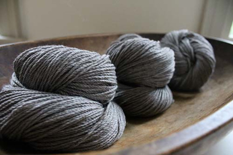 Qiviut/Merino/Silk Blend 3ply